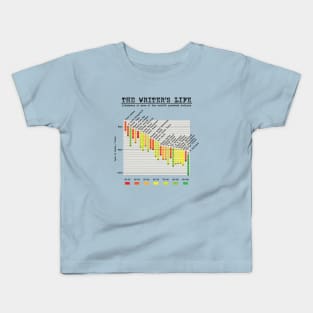 The Writer's Life Kids T-Shirt